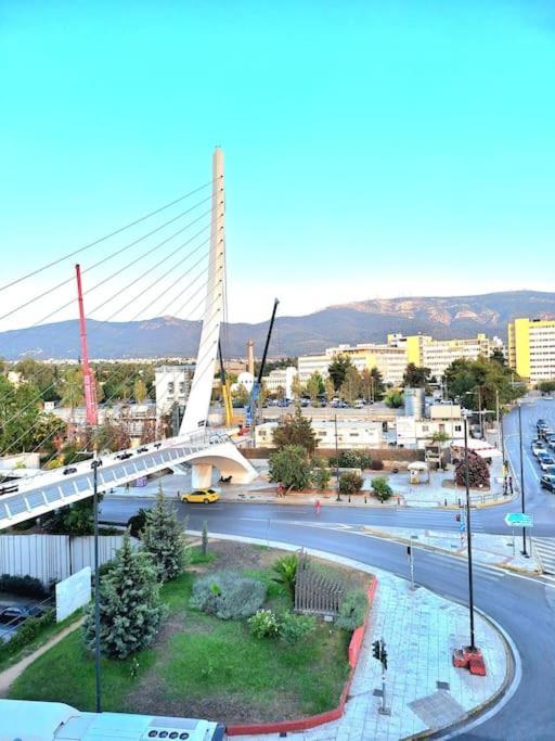 Best View Katechaki Bridge Metro Atene Esterno foto