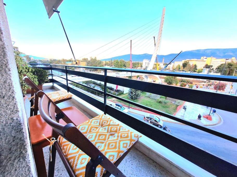 Best View Katechaki Bridge Metro Atene Esterno foto